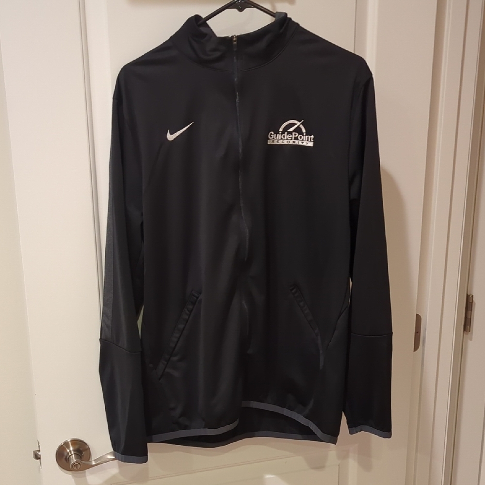 Nike Black Performance Jacket for Men